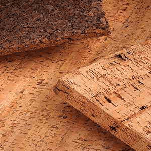 Natural Cork Area Isolator Type Coresil ®