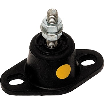 RM Rubber Turret Mountings