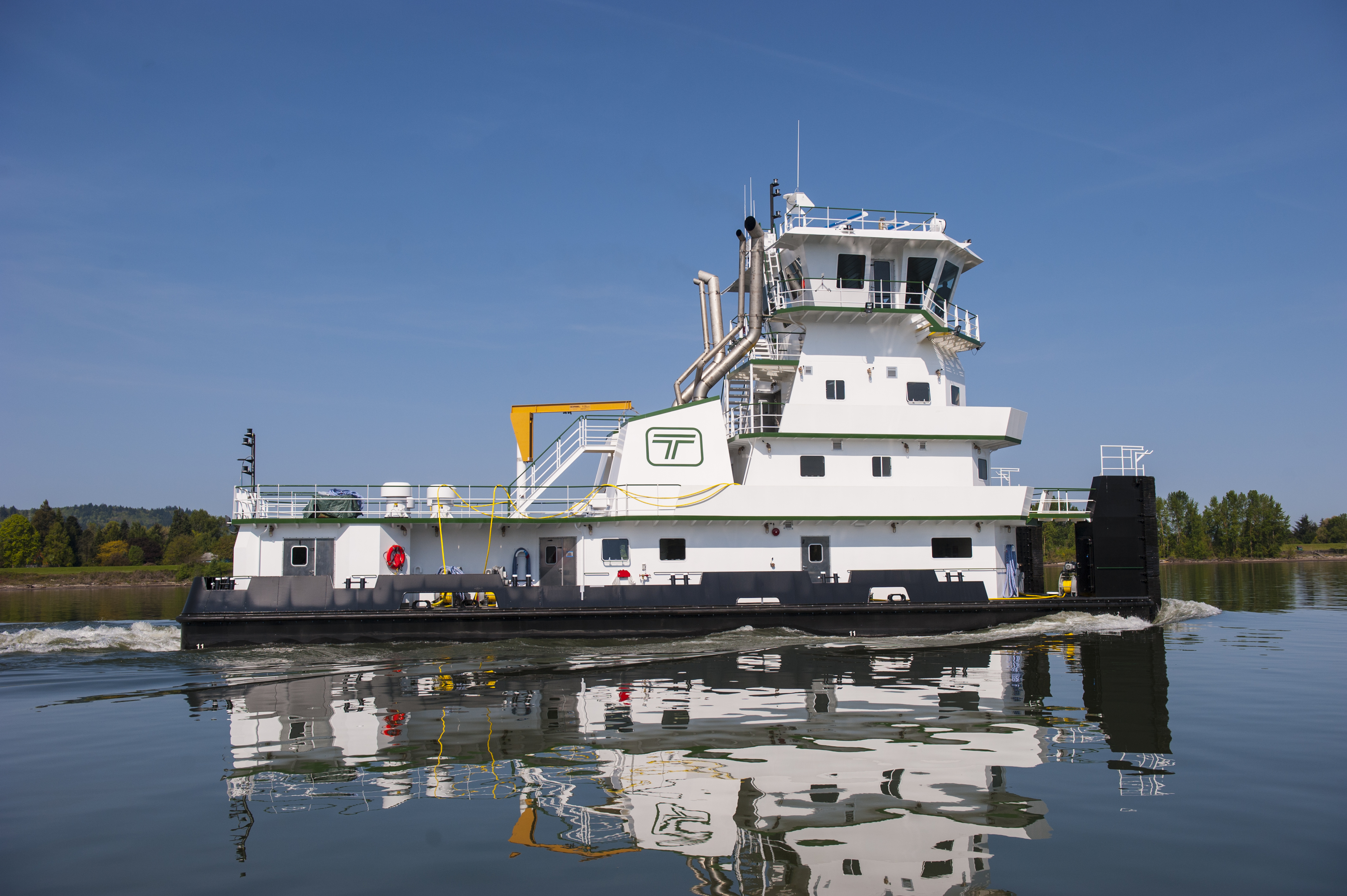 Tidewater Barge MV Crown Point