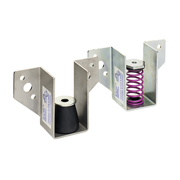 JSH and JRH Joist Acoustic Ceiling Hangers