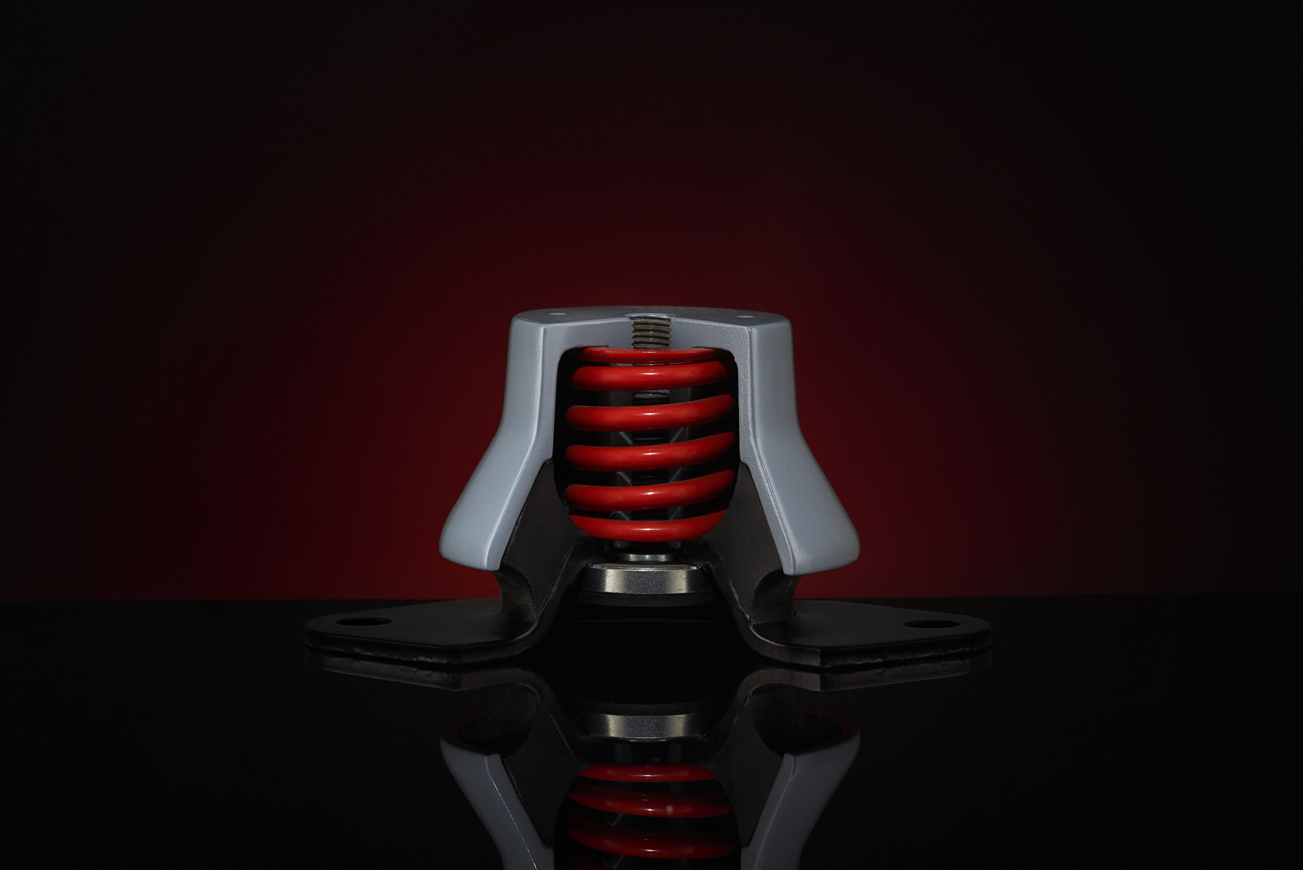 TSC - Combined Steel & Rubber Spring Unit Isolators - Image 5