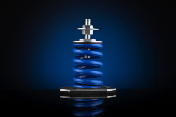 Open Spring Mountings for Vibration & Noise Isolation
