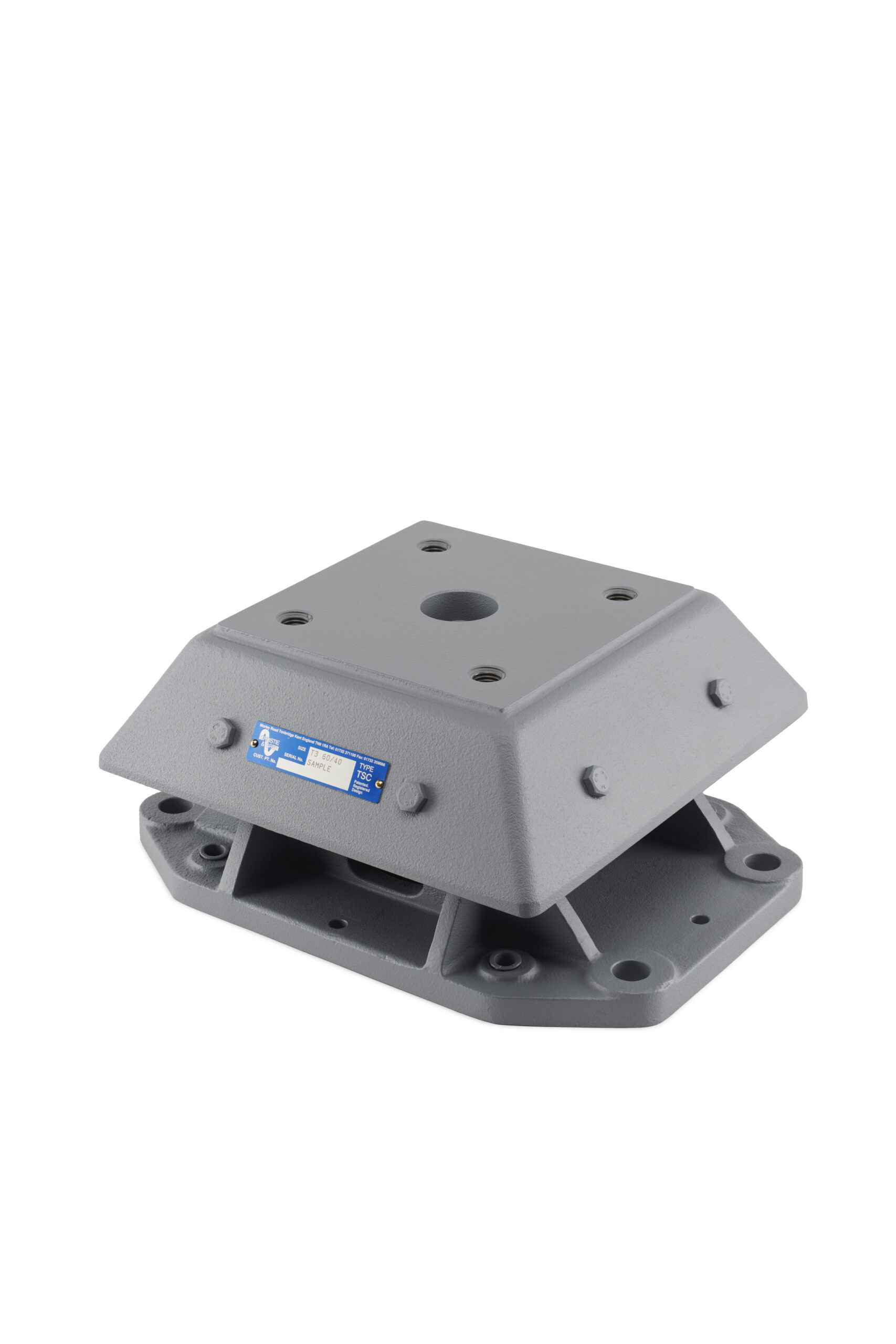 TSC - Combined Steel & Rubber Spring Unit Isolators - Image 2