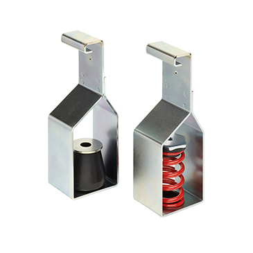 ASH/ARH spring and rubber acoustic ceiling hangers