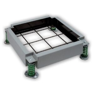 Inertia Pouring Frames