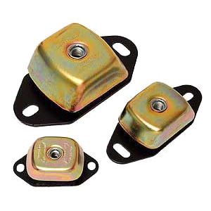 Marinflex Cushyfloat rubber mountings.