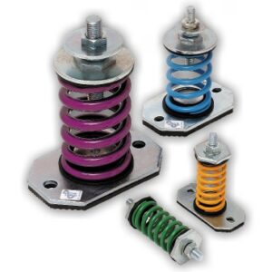 Open Spring Mountings