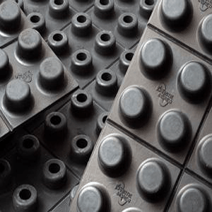 Studflex anti-vibration pads