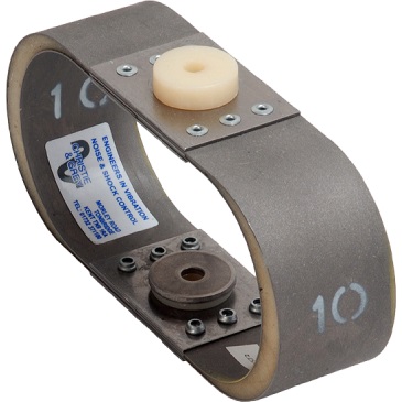 Type X shock mounts for vibration reduction