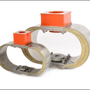 Type Y shock mounts for high-frequency vibration control