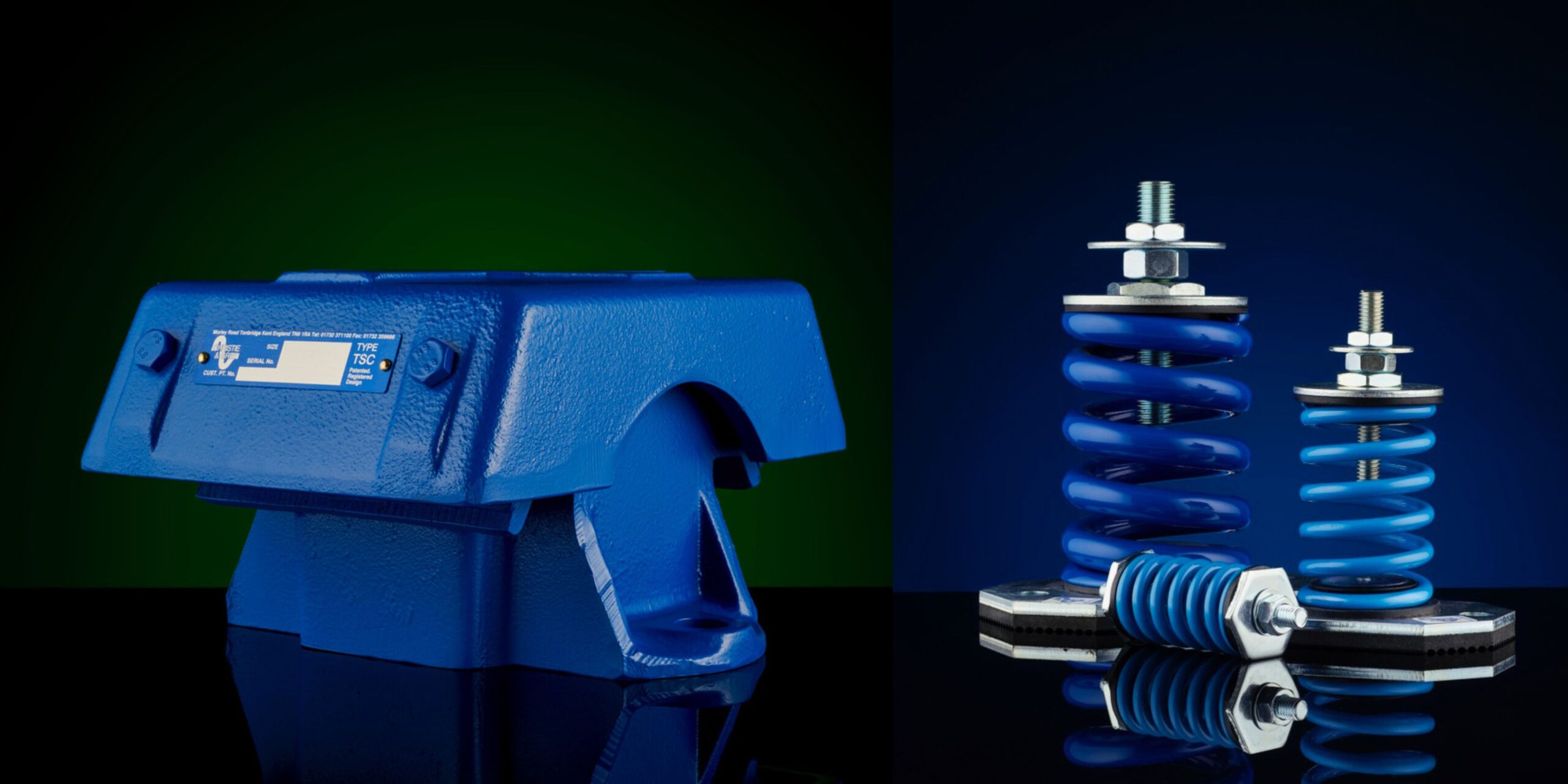 Anti-Vibration Mounts for Industrial Isolation