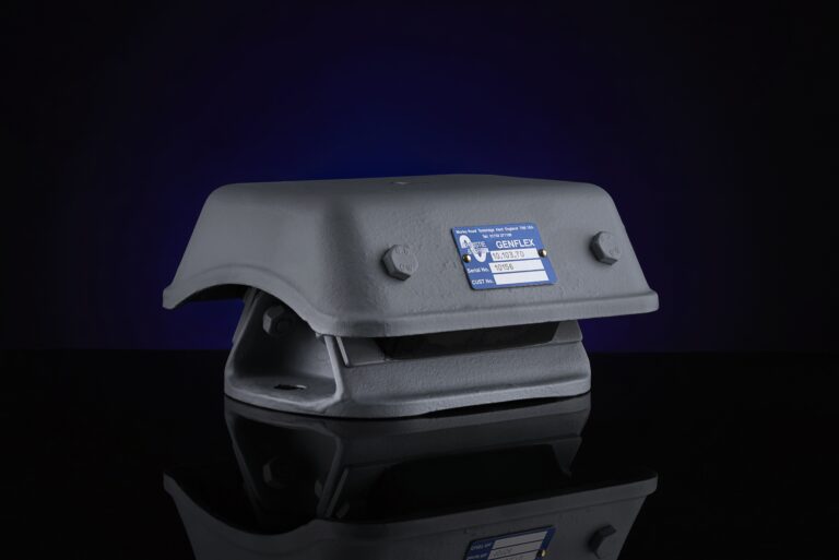 Heavy-duty marine anti-vibration mount unit