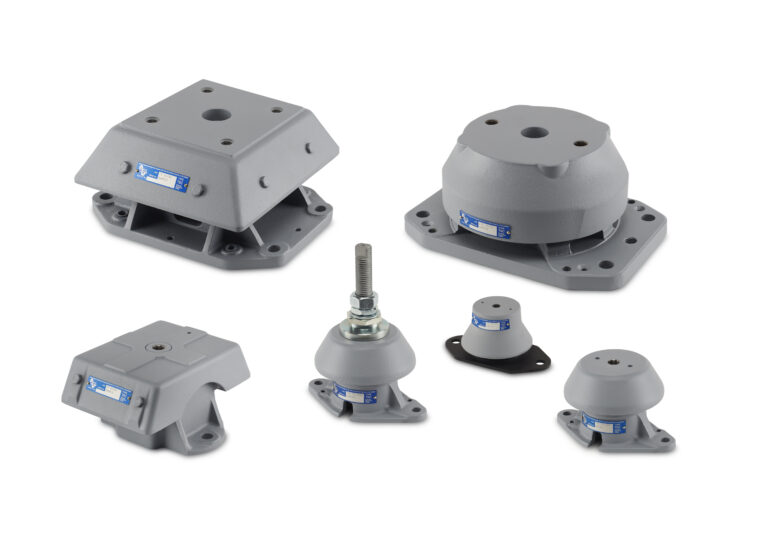 Marine anti-vibration mounts for noise reduction